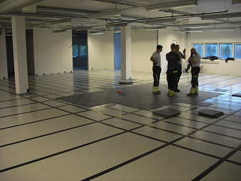 ESD floor tiles | PVC static dissipative and conductive flooring